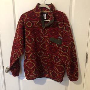 Patagonia Synchilla snap pullover